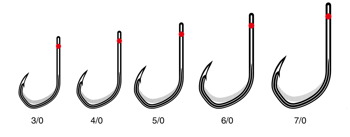 VMC 7243 Redentex Back Hooks