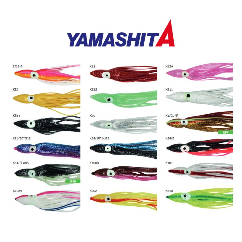 Yamashita Octopus 2.5'' 7,5cm