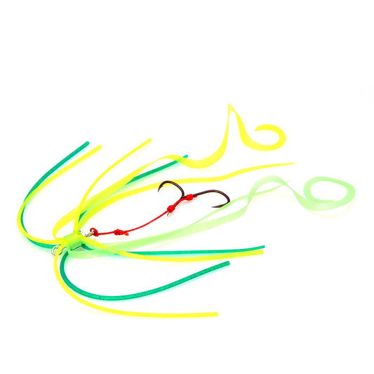 Rise Japan Namida Unit Curly Tai Rubber Skirts