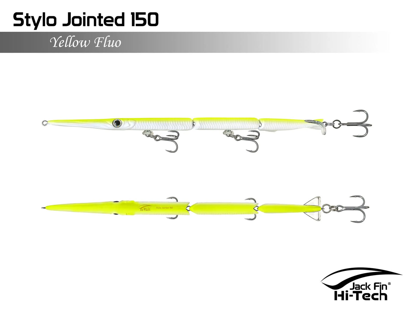 Jack Fin Stylo Jointed 150