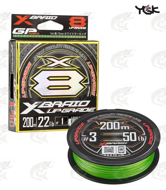 YGK X-Braid Upgrade x8 (200m)