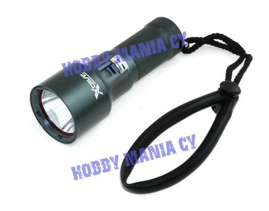 XDIVE Diving Flashlight CREE LED / 3W 300Lumens