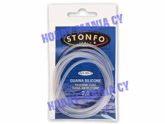 Stonfo Silicone Tube 1m Clear