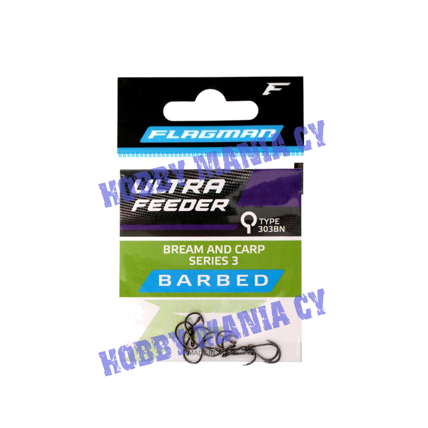 Flagman Ultra Feeder series 3 hooks