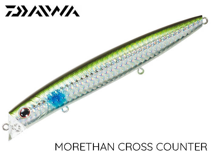 Daiwa Morethan Cross Counter 125F minnow