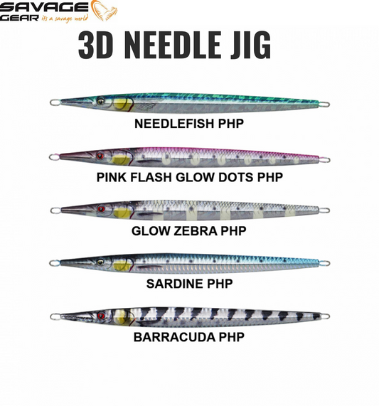 Savage Gear 3D Needle Jig 20gr