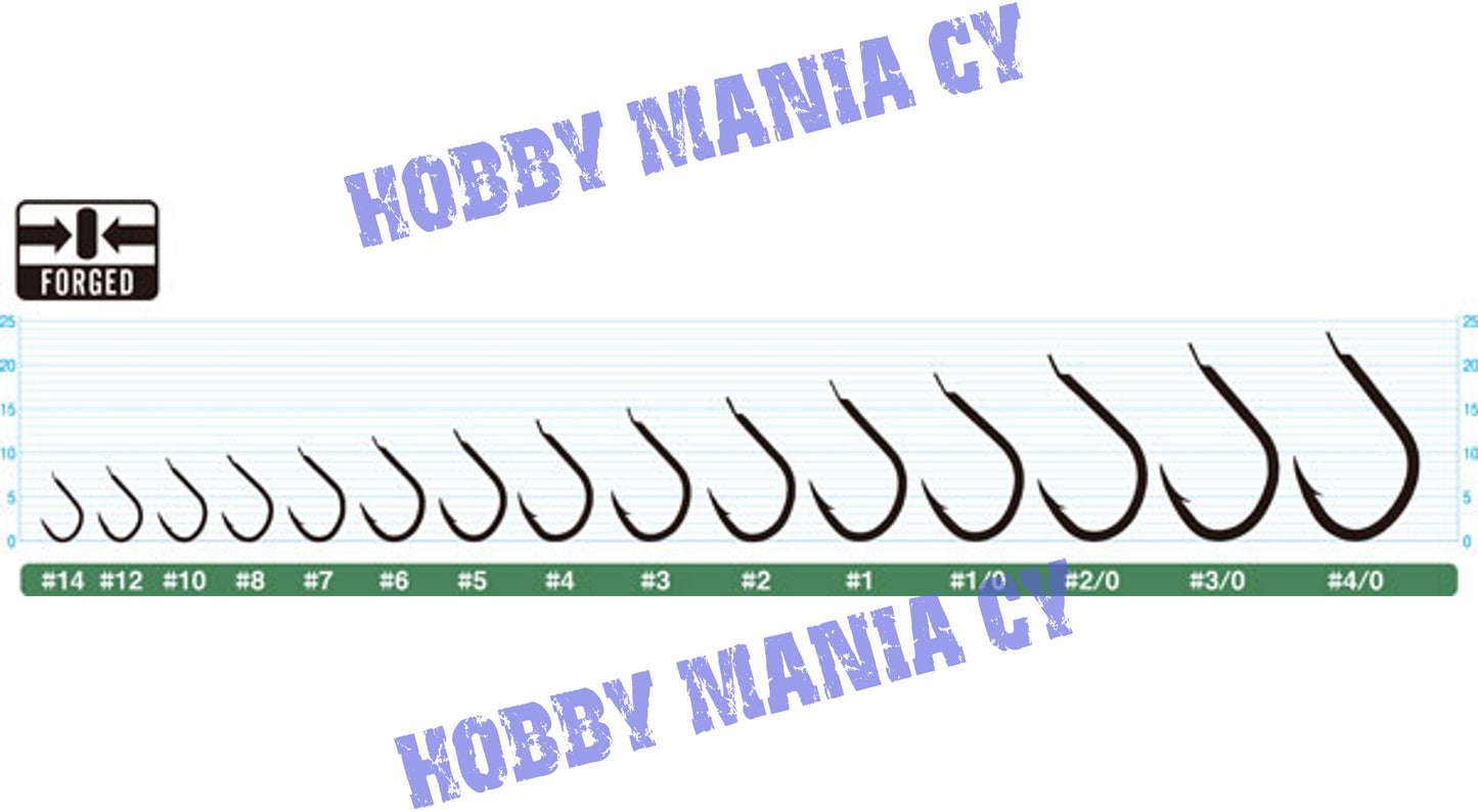 Owner 50045 Iseama Hooks