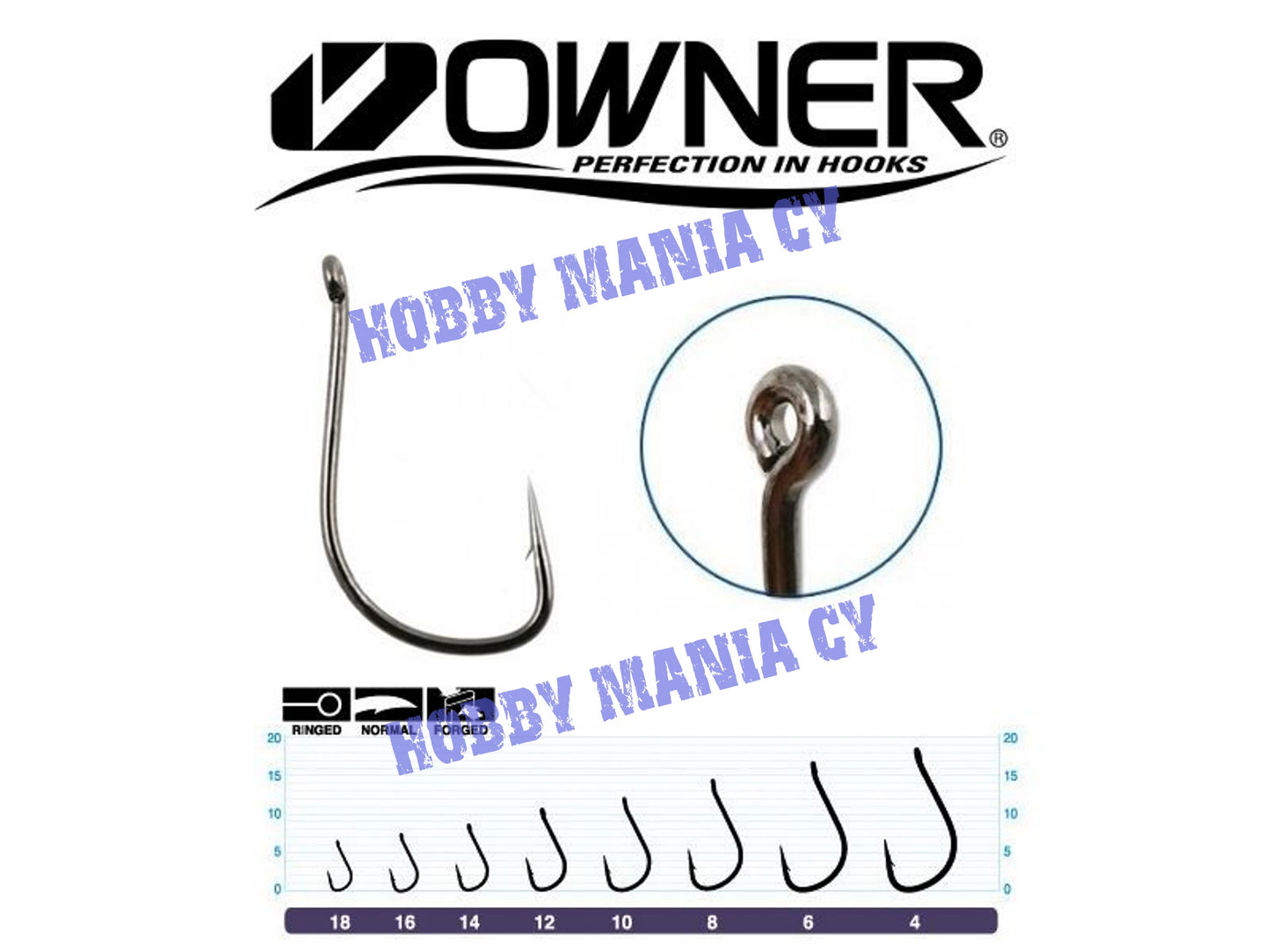 Owner 50922 Pin Hooks