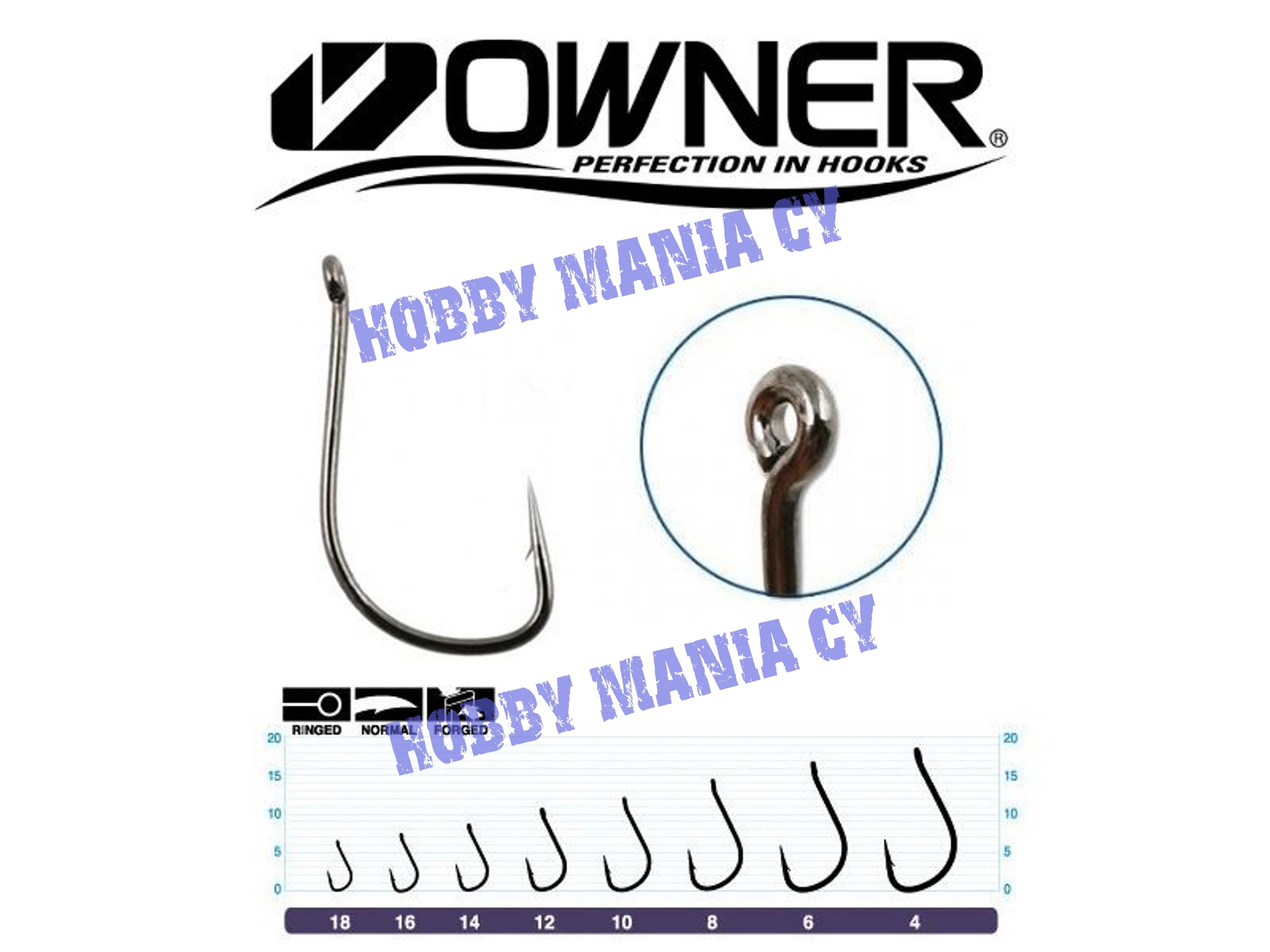Owner 50922 Pin Hooks – Hobbymania CY