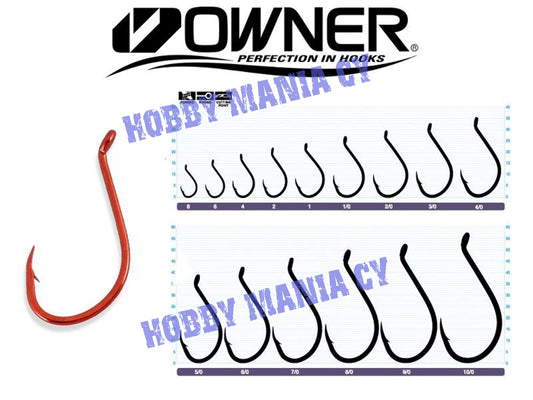 Owner 5111 Cut SSW Red Octopus Hooks