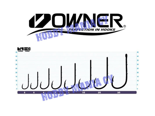 Owner 5123 EBI Baitholder Black Hooks