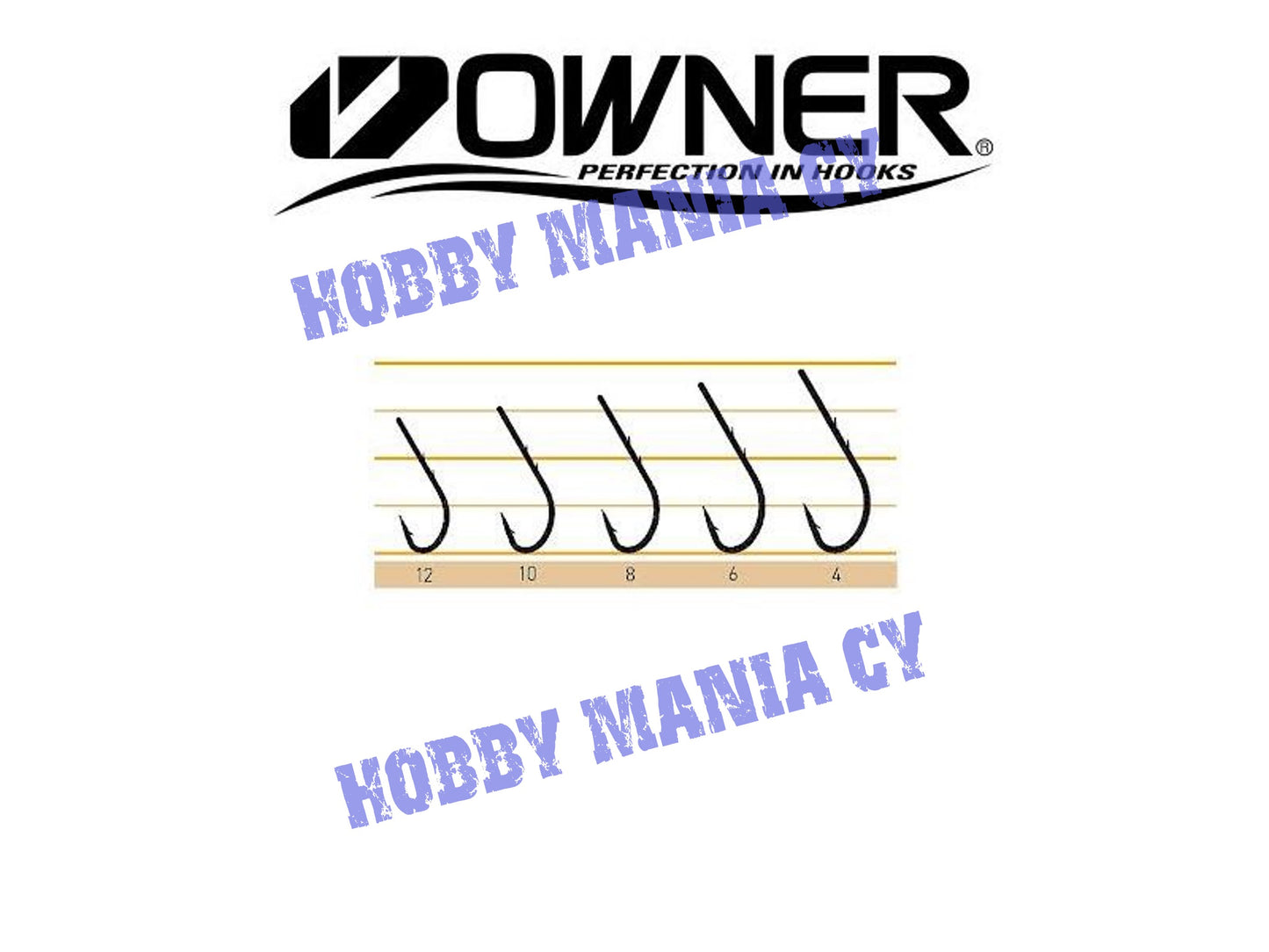 Owner 56538 Worm BH Baitholder Hooks