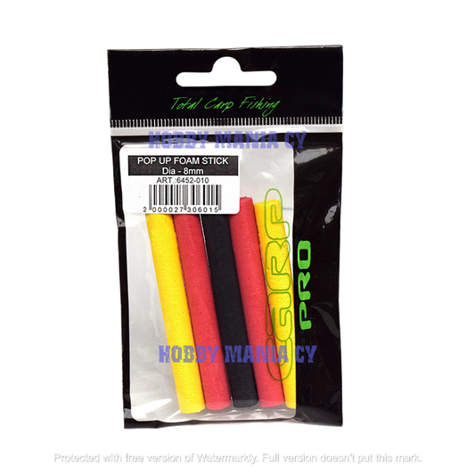 Carp Pro pop up foam sticks 8mm