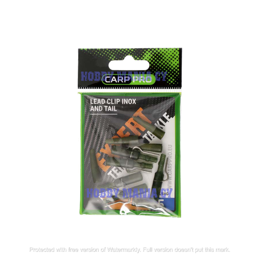 Carp Pro Lead clips Inox