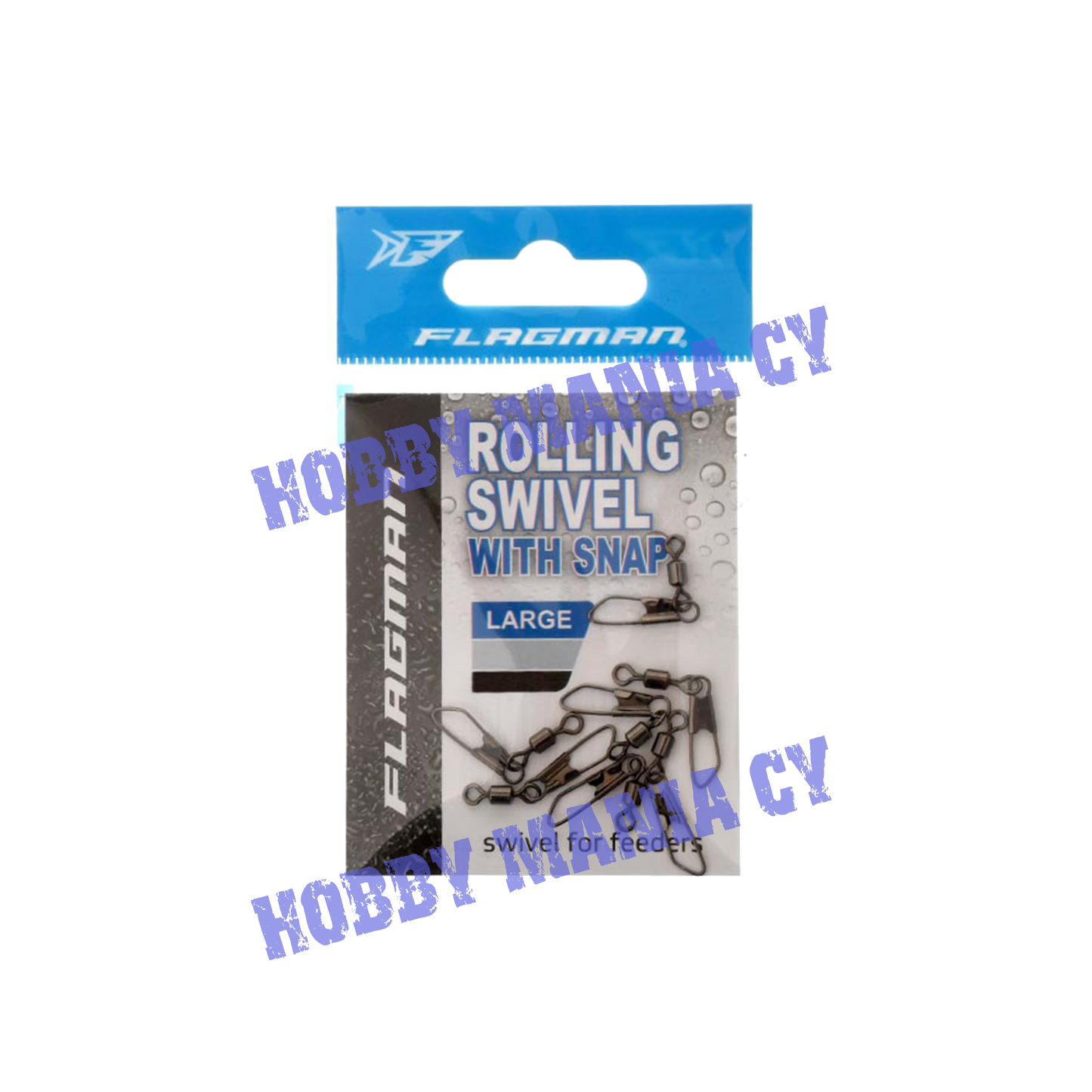 Flagman Rolling Swivel with Snap