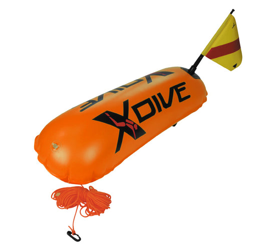 XDIVE Buoy PVC Orange