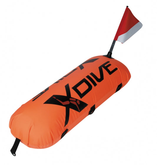 XDIVE Buoy PVC with nylon cover Orange