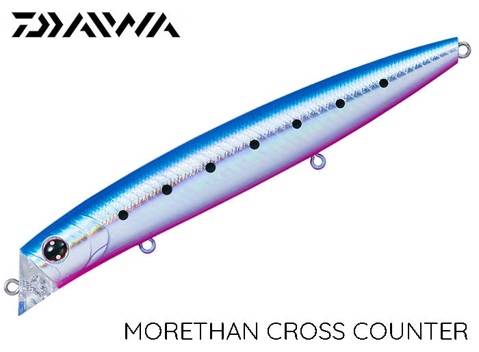 Daiwa Morethan Cross Counter 125F minnow