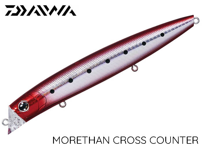 Daiwa Morethan Cross Counter 125F minnow