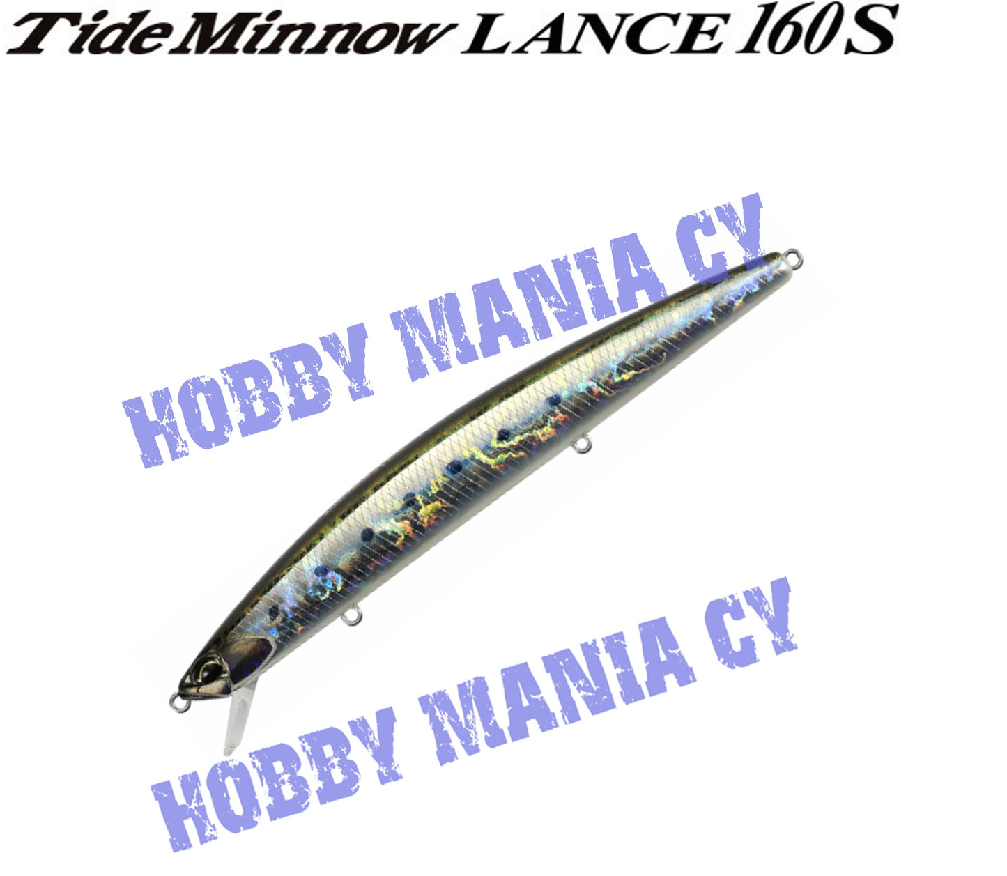 DUO Tide Minnow Lance 160S