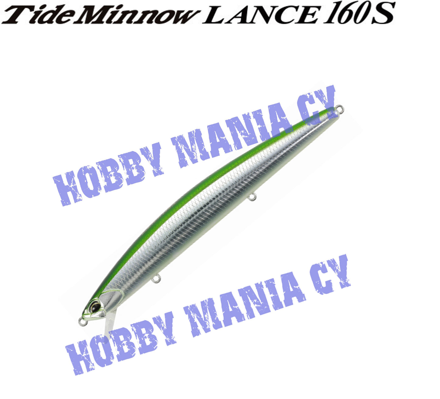 DUO Tide Minnow Lance 160S