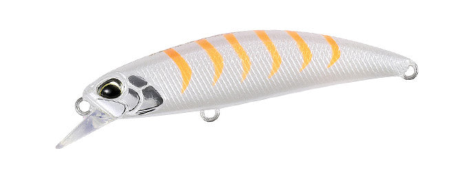 Duo Ryuki 80S Spearhead AJO4064 Ivory Yamame - Leurre Silencieux Coule 8cm 12g - Pêche Sportive