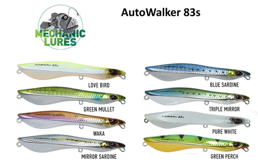 Mechanic lures Autowalker 83s