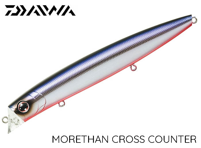 Daiwa Morethan Cross Counter 125F minnow