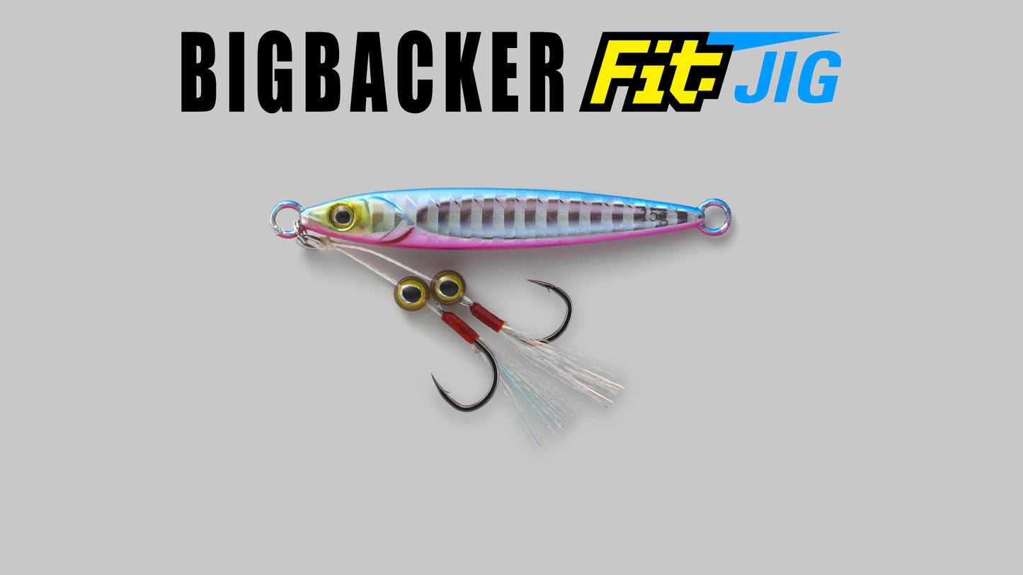 Jackall Bigbacker Fit jig 20gr