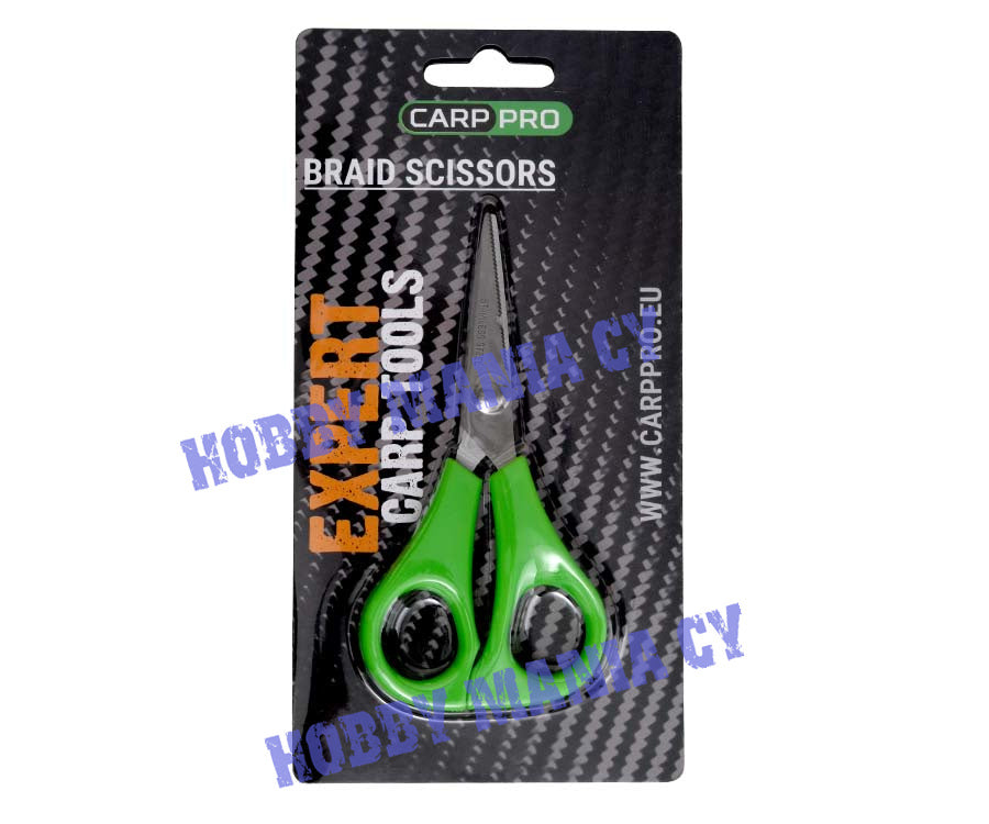 Carp Pro braid scissor