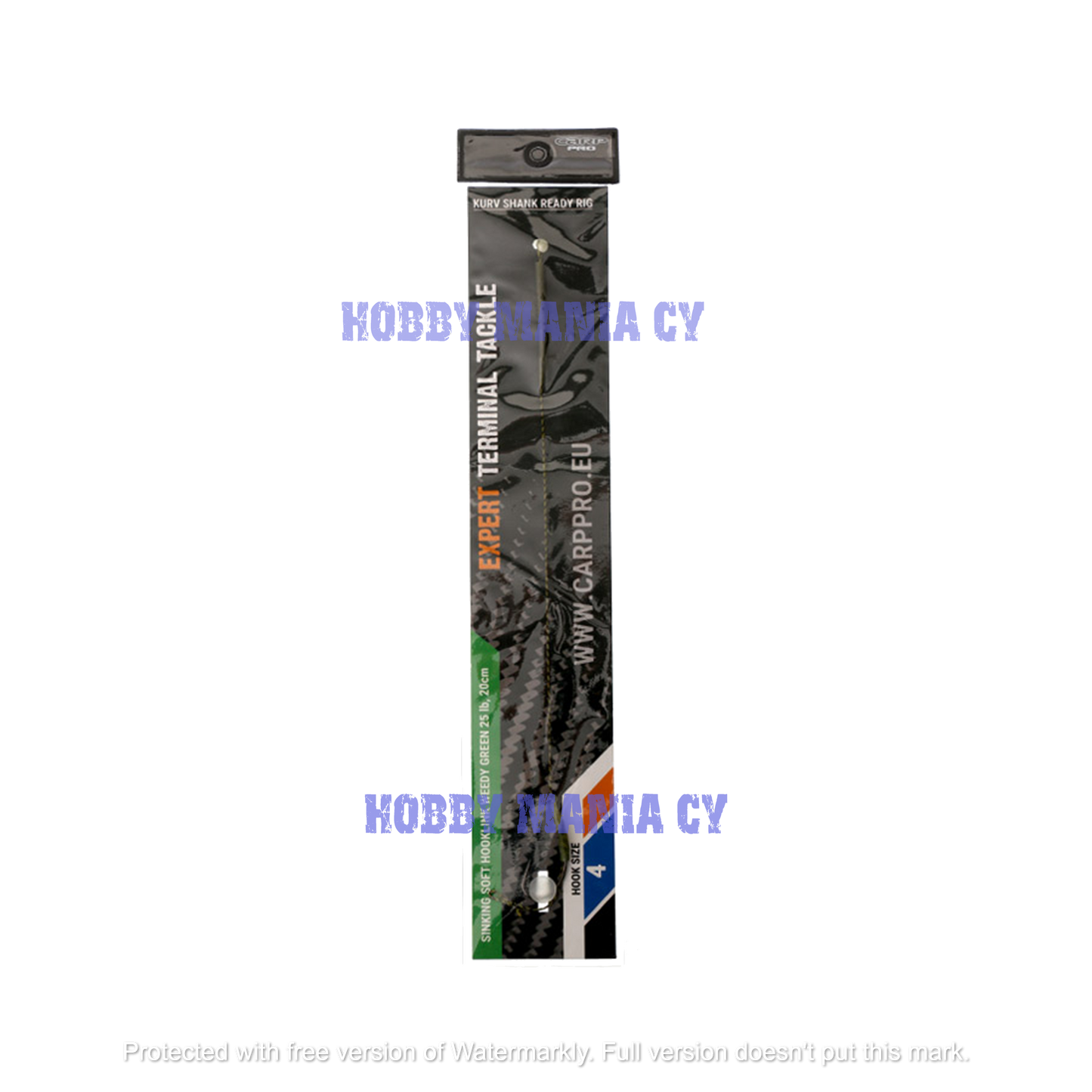 Carp Pro Ready rig with hook KS