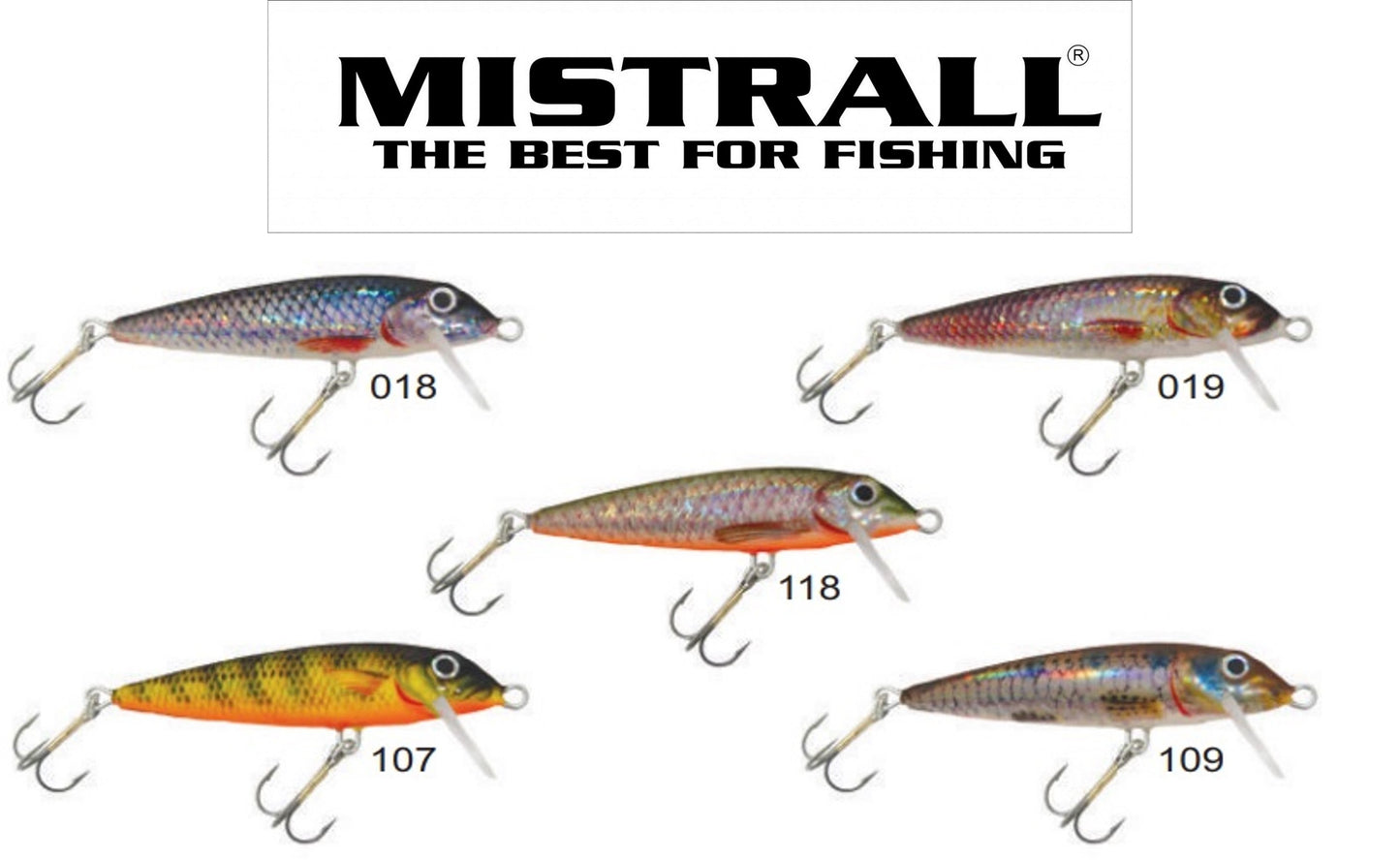 Mistrall Classic floater lure 9cm