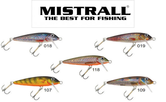 Mistrall Classic floater lure 9cm