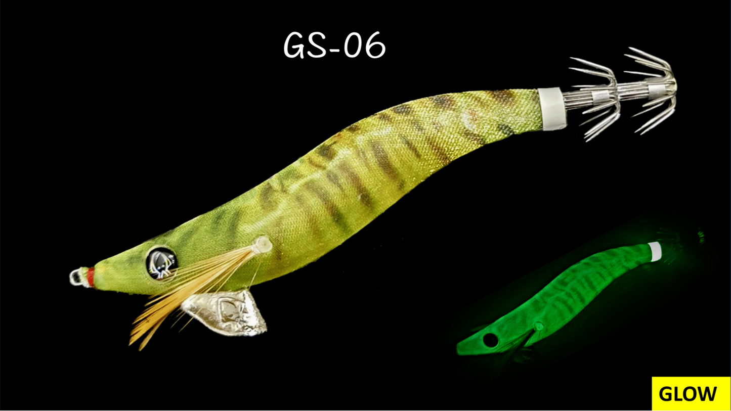 Wuzei Xia GS #3.0 Squid Jigs