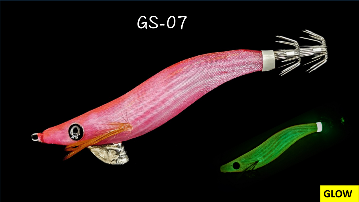 Wuzei Xia GS #3.0 Squid Jigs