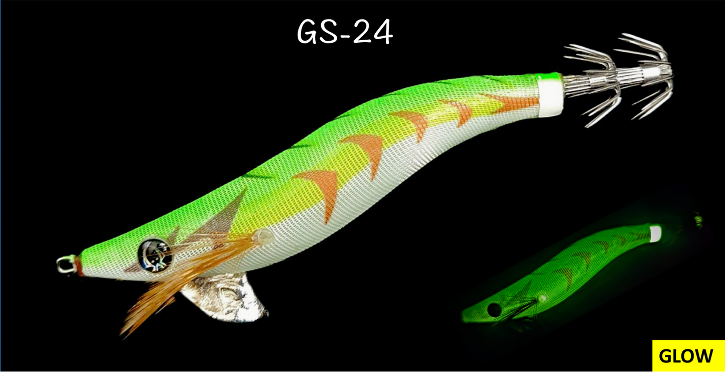 Wuzei Xia GS #3.0 Squid Jigs