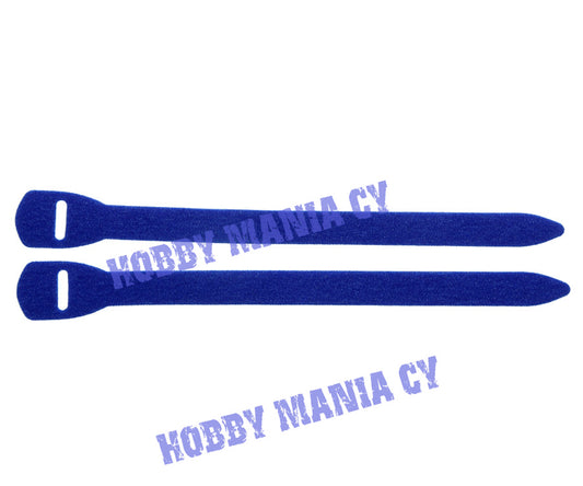 Flagman Rod Bands Blue (2pcs)