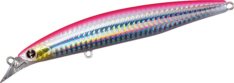 Daiwa Shoreline Shiner Z130F-HD Lunker Hunter minnow