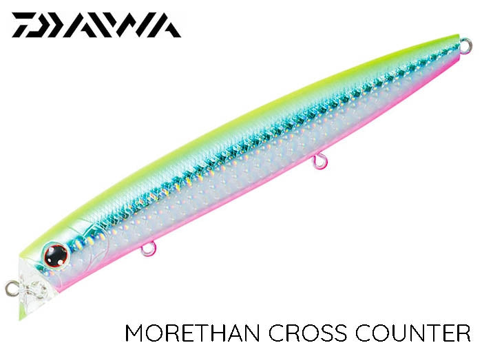 Daiwa Morethan Cross Counter 125F minnow