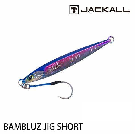 Jackall BamBluz short jig 100gr