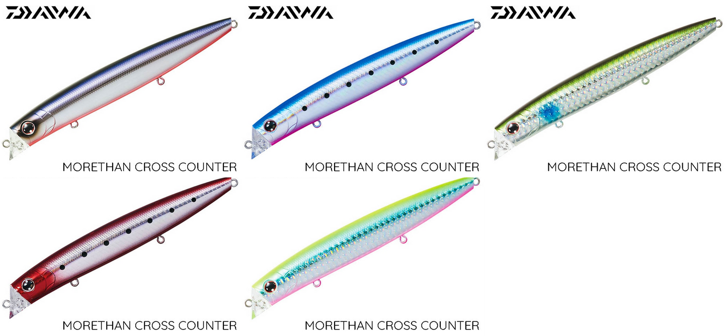 Daiwa Morethan Cross Counter 125F minnow