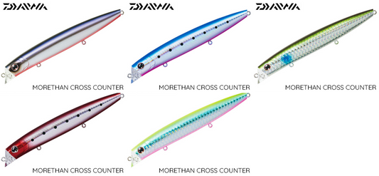 Daiwa Morethan Cross Counter 125F minnow