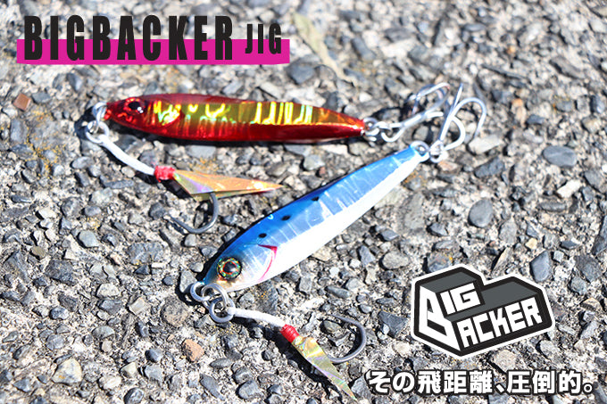 Jackall Bigbacker jig 10gr