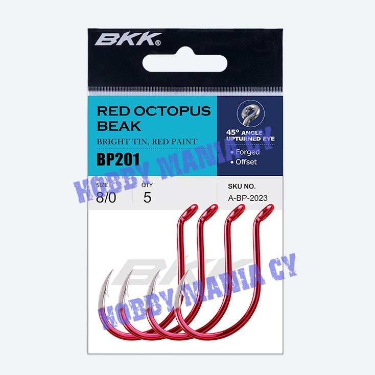 BKK Octopus Beak Red Hooks