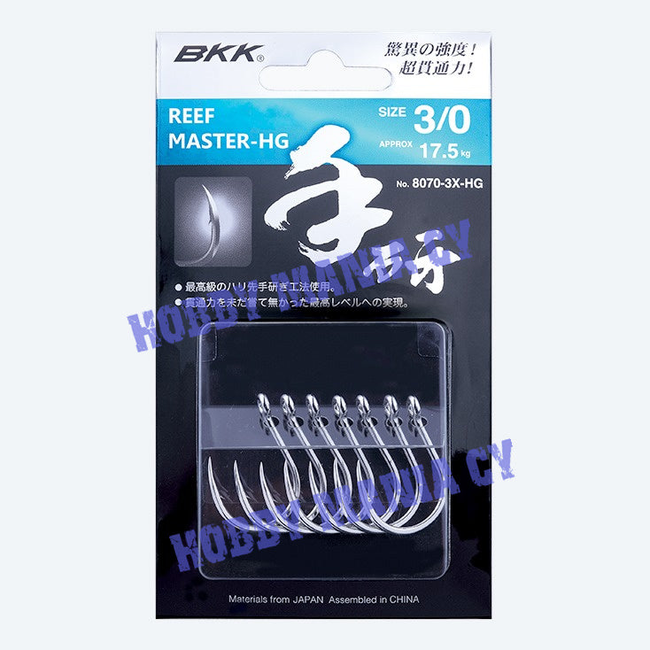 BKK 8070 3X HG Reefmaster Hooks