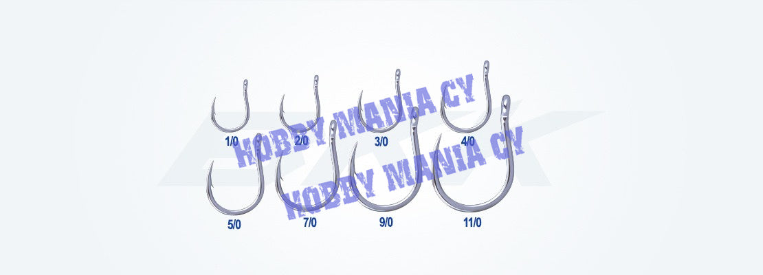 BKK 8070 3X HG Reefmaster Hooks