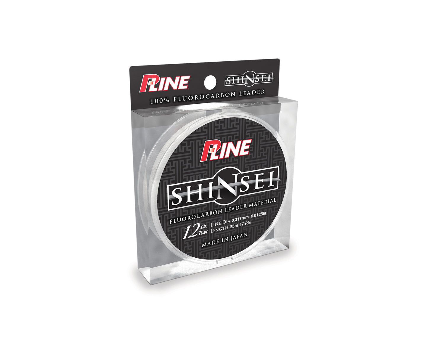 P-Line Shinsei Fluorocarbon Leader 50mt