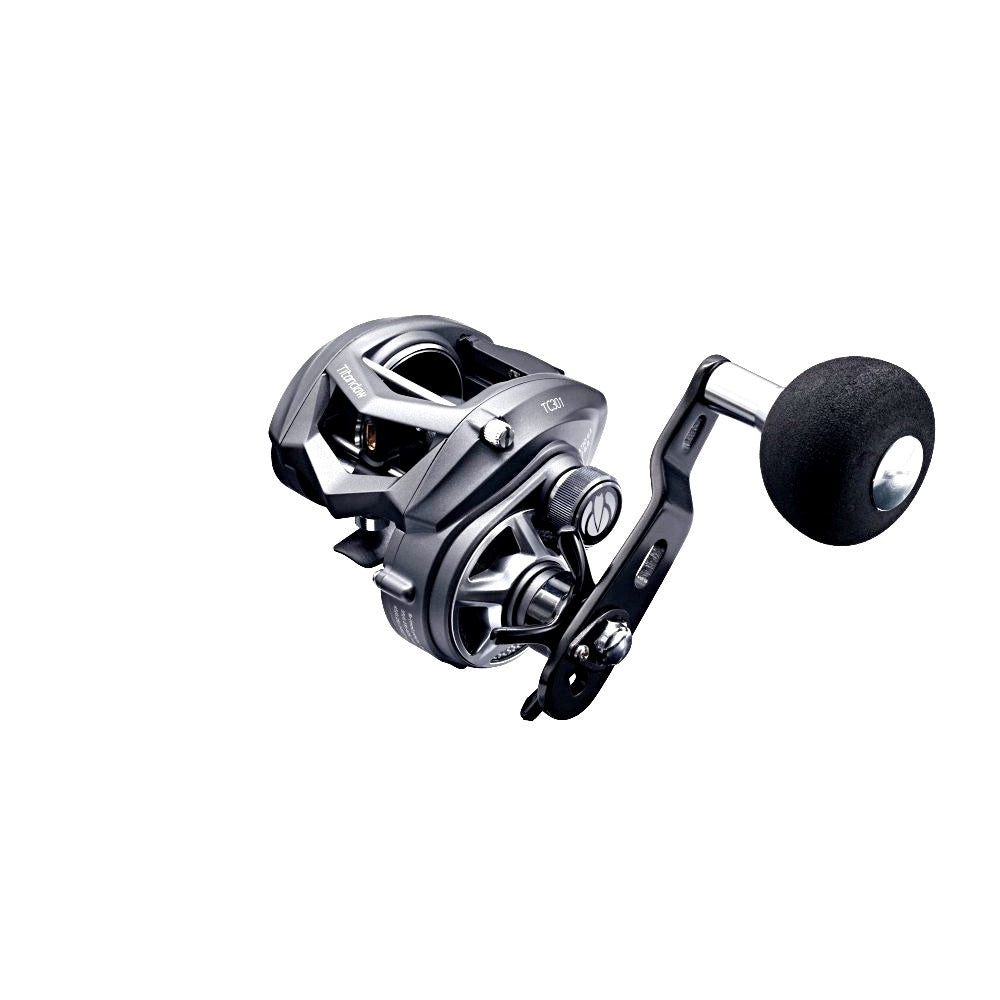 Ardent Texas Right Handed Fishing Reel - Forged Aluminum Star Drag