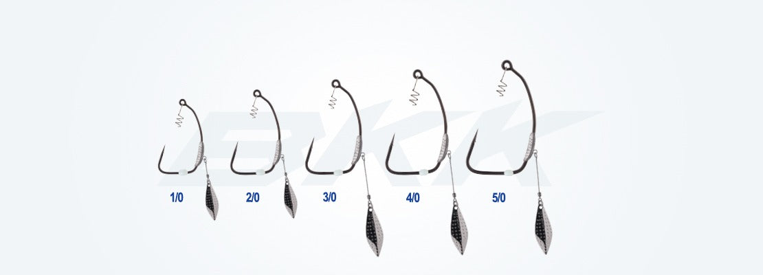 BKK Titan Diver worm hooks