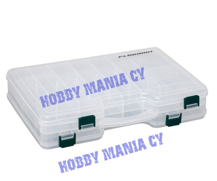 Flagman double-sided plastic case